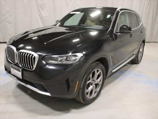 used 2022 BMW X3 car, priced at $35,995