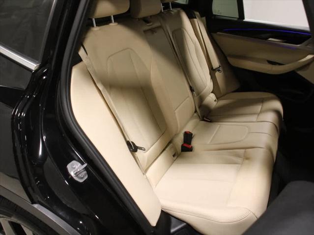 used 2022 BMW X3 car, priced at $35,995