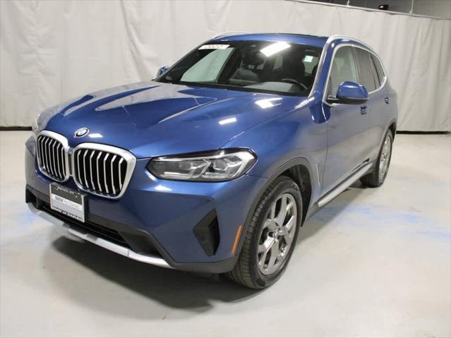 used 2022 BMW X3 car, priced at $36,995