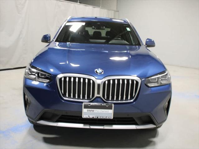 used 2022 BMW X3 car, priced at $36,995