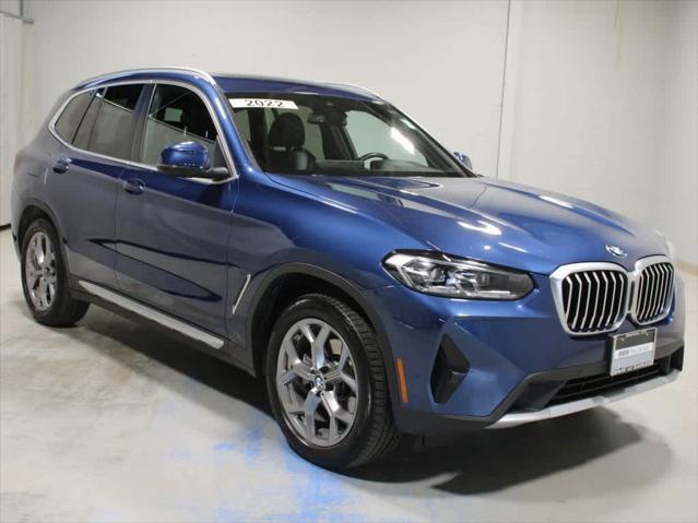 used 2022 BMW X3 car, priced at $36,995