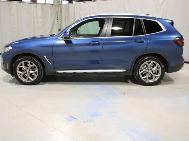 used 2022 BMW X3 car, priced at $36,995