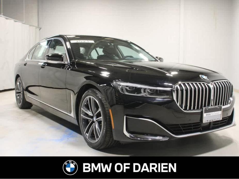 used 2021 BMW 750 car, priced at $52,995