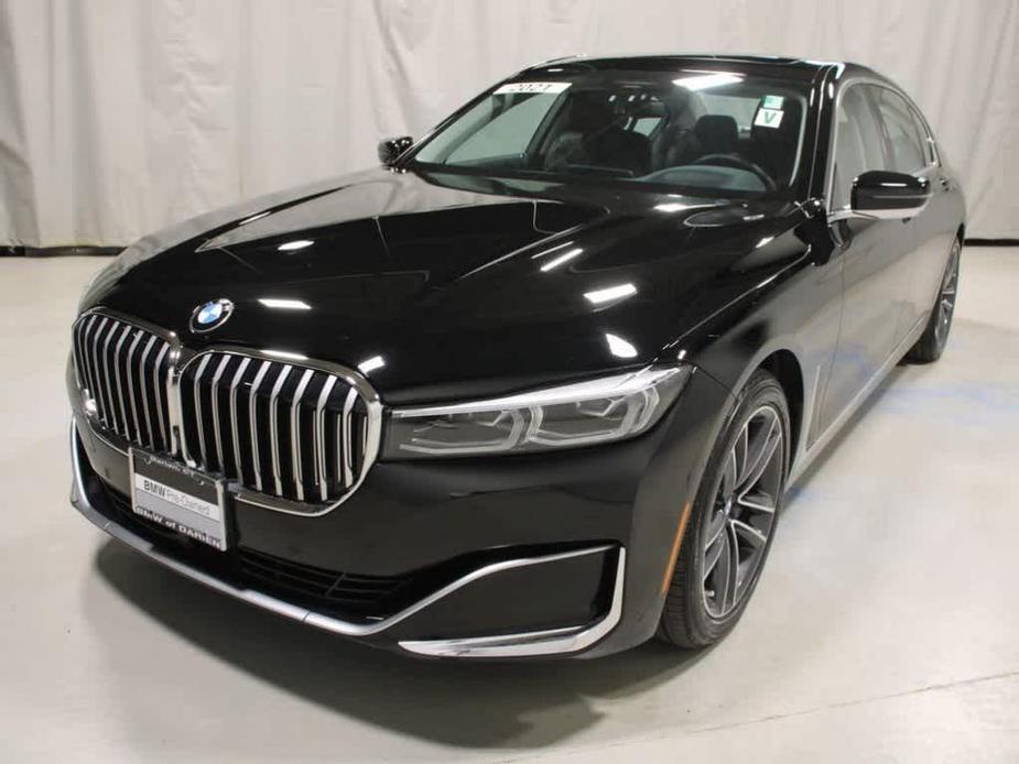 used 2021 BMW 750 car, priced at $52,495