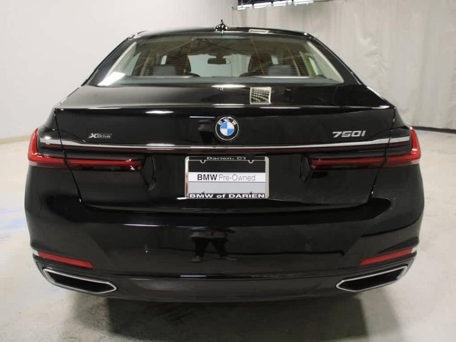 used 2021 BMW 750 car, priced at $52,495