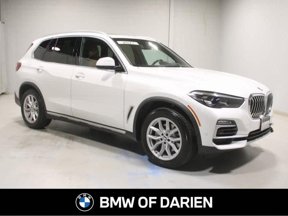 used 2021 BMW X5 car, priced at $40,995
