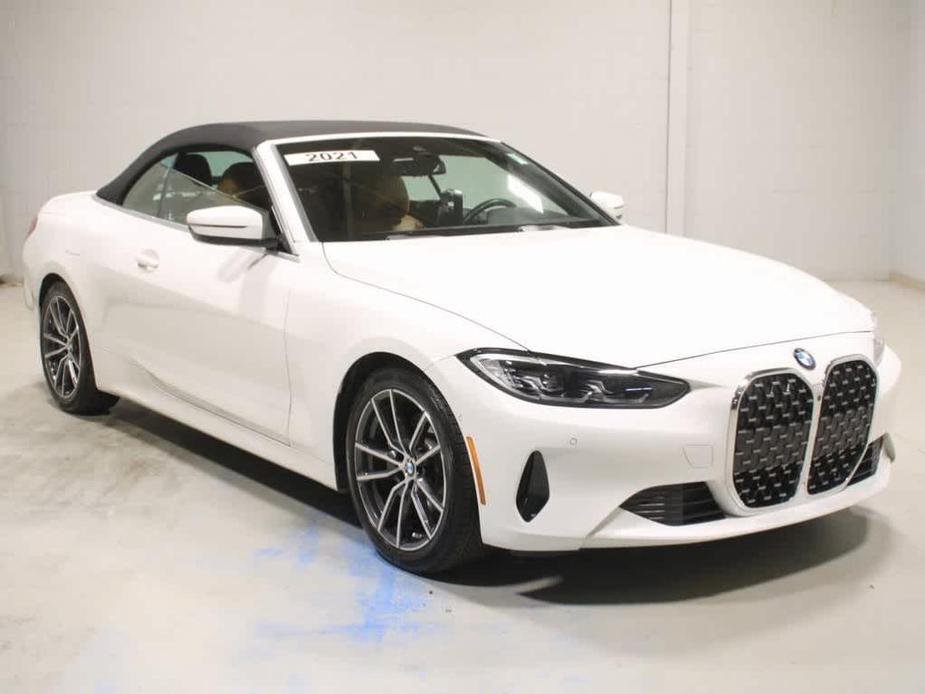 used 2021 BMW 430 car, priced at $44,495
