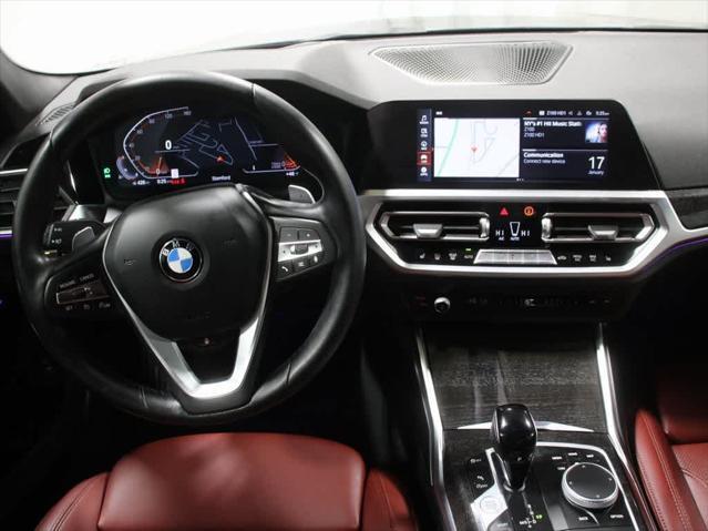 used 2022 BMW 330 car, priced at $32,995