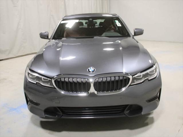 used 2022 BMW 330 car, priced at $32,995