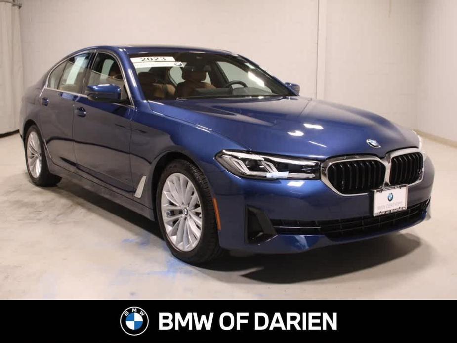 used 2023 BMW 530 car, priced at $51,495