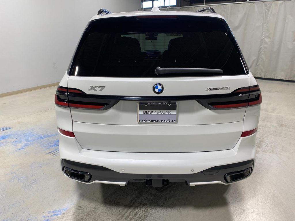 used 2025 BMW X7 car, priced at $85,495