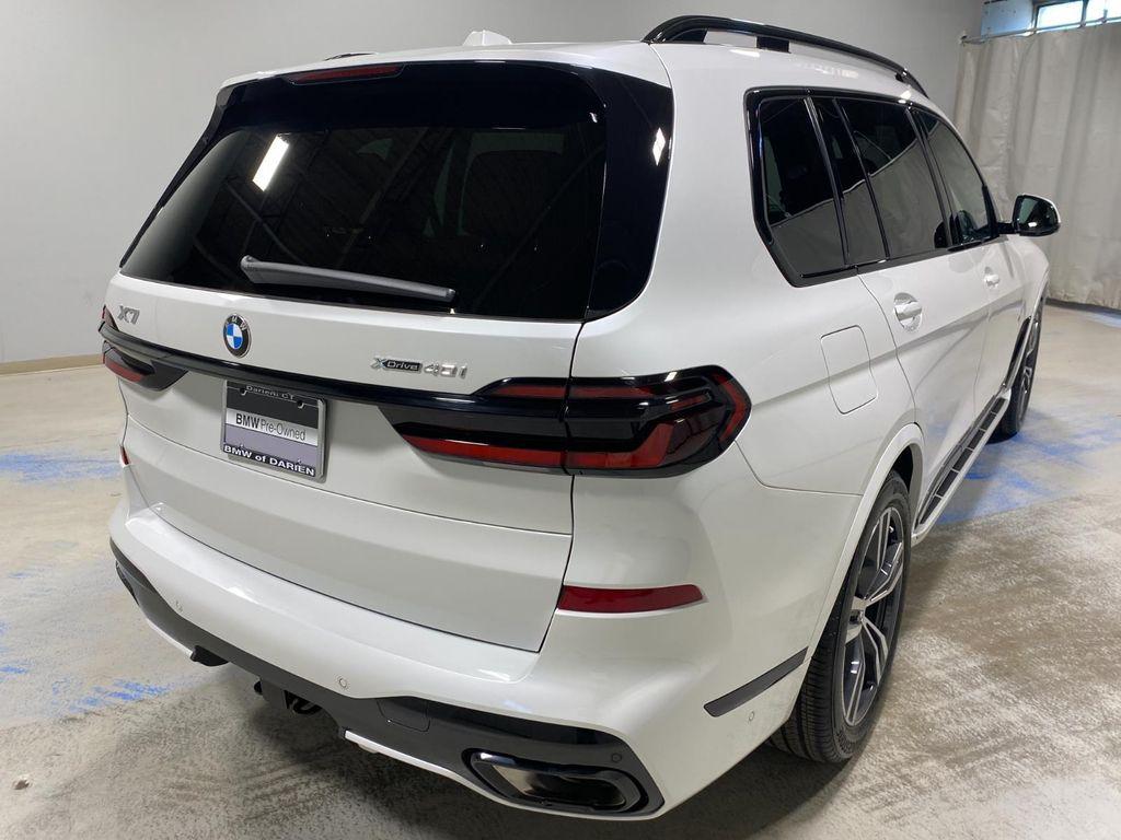 used 2025 BMW X7 car, priced at $85,495