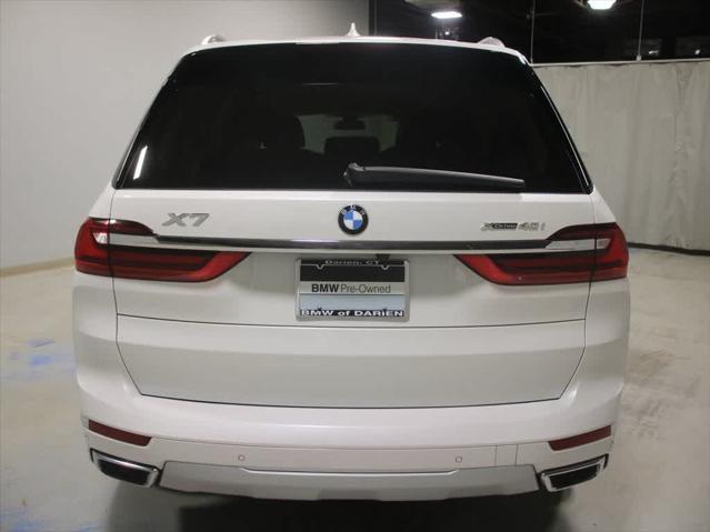 used 2022 BMW X7 car, priced at $55,795