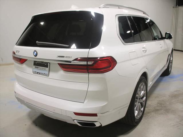 used 2022 BMW X7 car, priced at $55,795