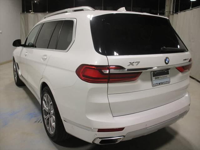 used 2022 BMW X7 car, priced at $55,795