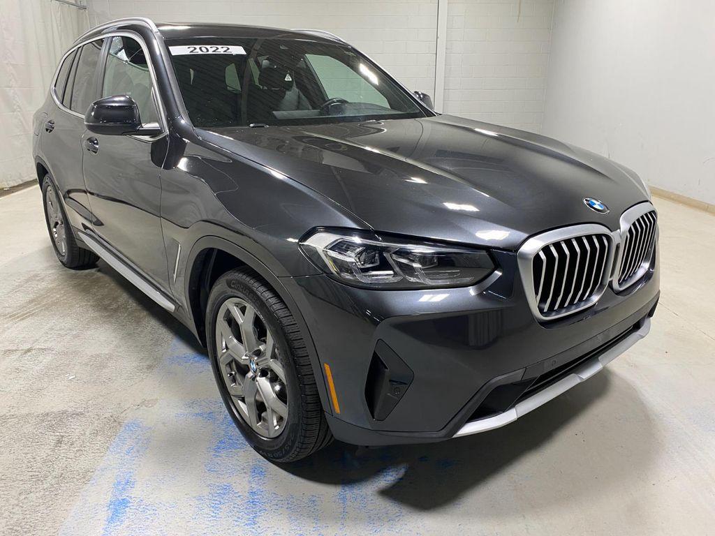 used 2022 BMW X3 car, priced at $34,495