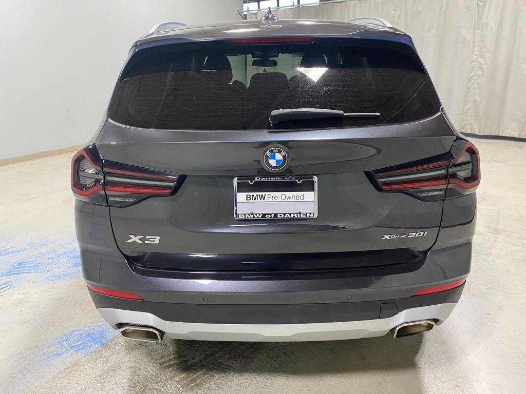 used 2022 BMW X3 car, priced at $34,495