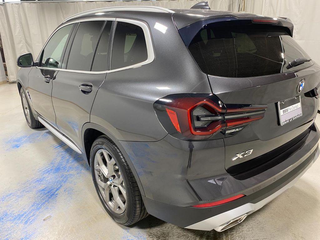 used 2022 BMW X3 car, priced at $34,495