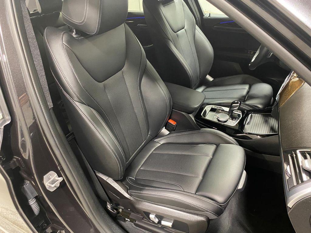 used 2022 BMW X3 car, priced at $34,495