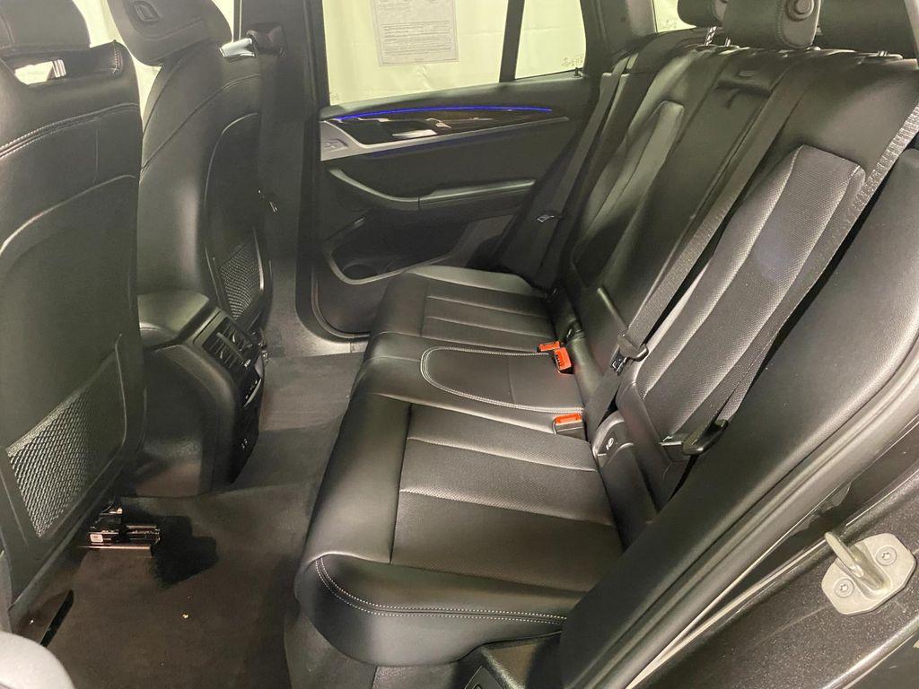 used 2022 BMW X3 car, priced at $34,495