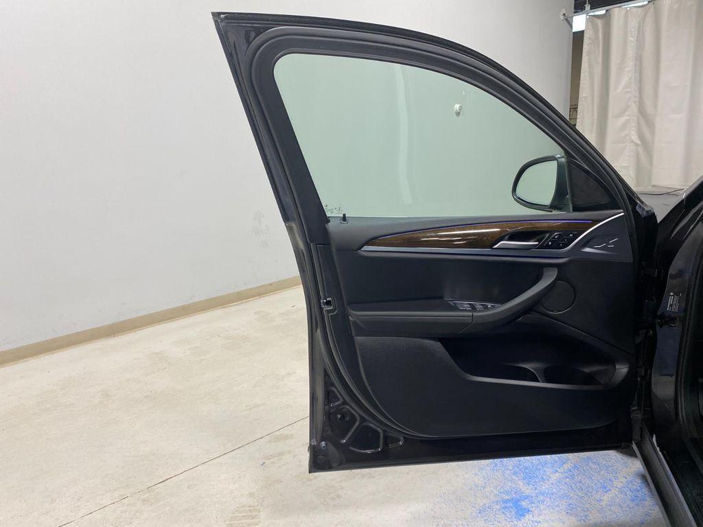 used 2022 BMW X3 car, priced at $34,495