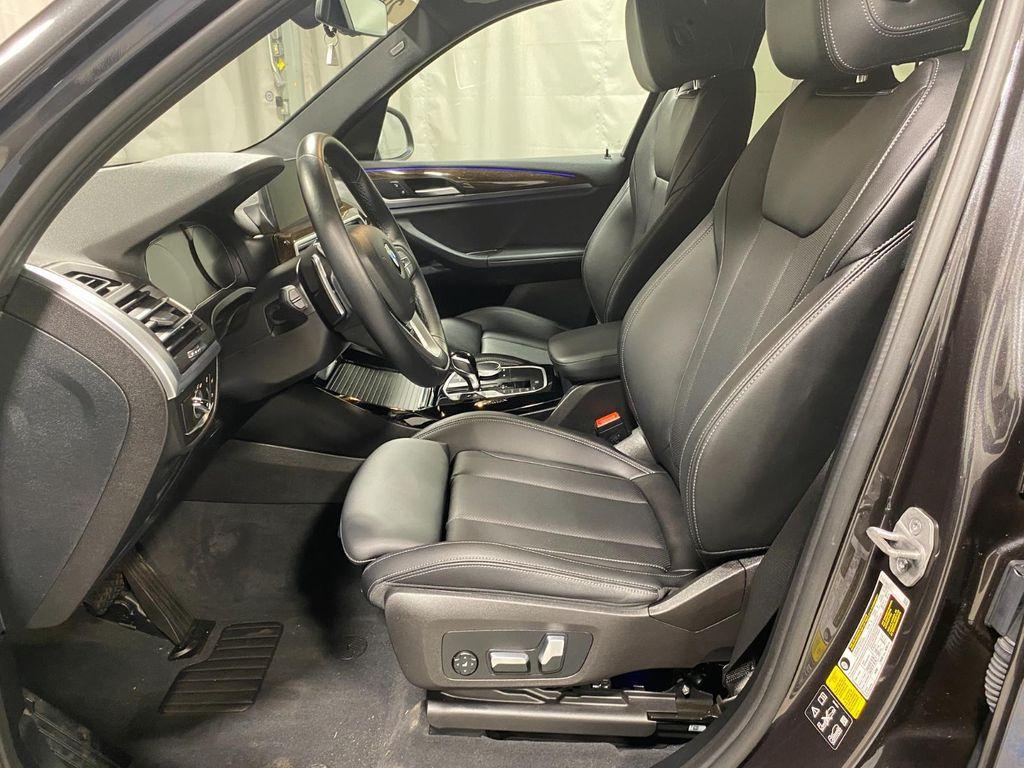 used 2022 BMW X3 car, priced at $34,495