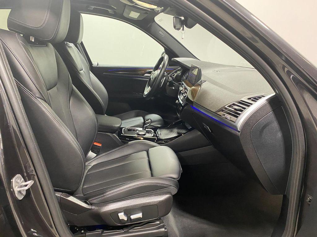 used 2022 BMW X3 car, priced at $34,495