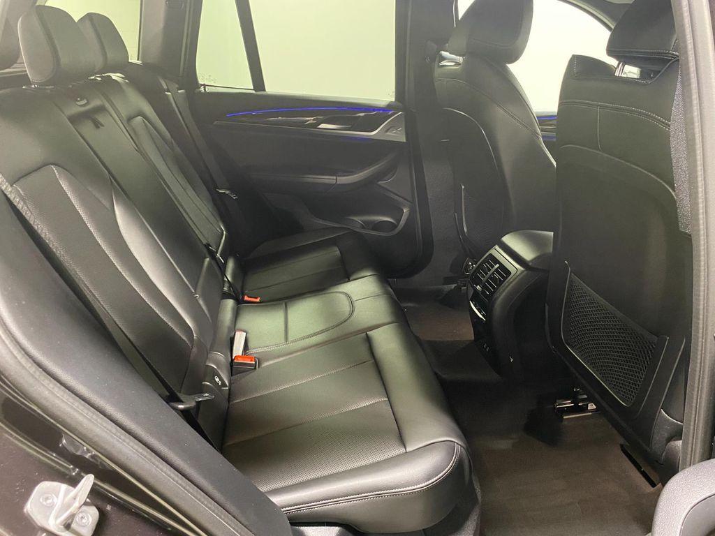 used 2022 BMW X3 car, priced at $34,495