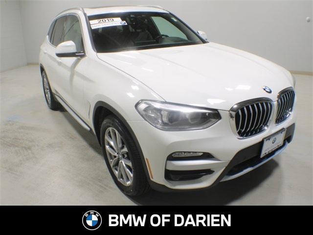 used 2019 BMW X3 car, priced at $39,995