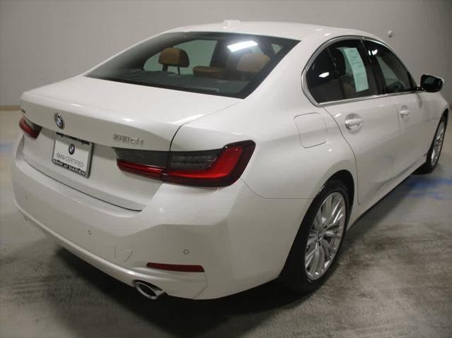 used 2024 BMW 330 car, priced at $46,495