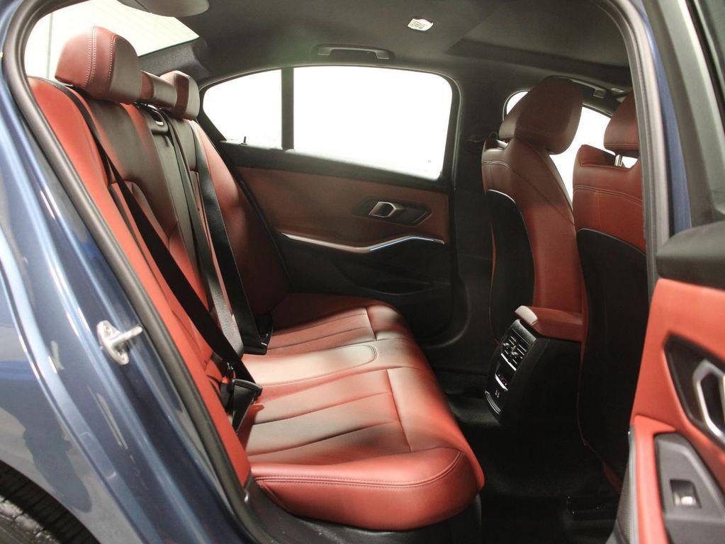 used 2025 BMW 330 car, priced at $48,995