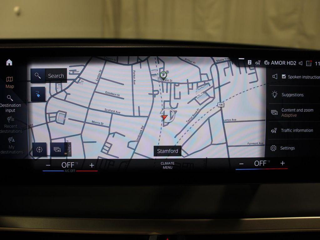 used 2022 BMW iX car, priced at $60,995