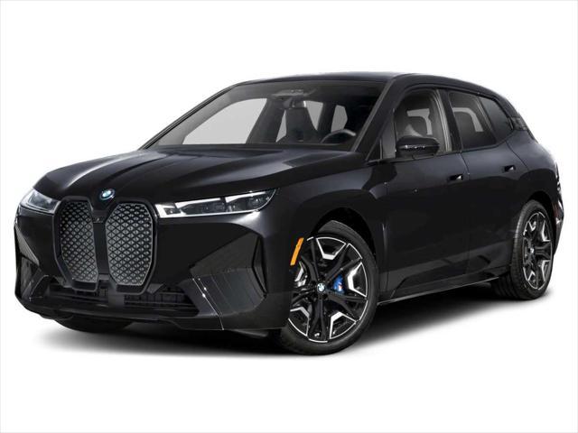 new 2025 BMW iX car, priced at $95,870