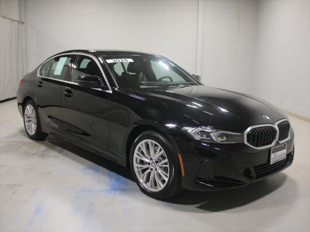 used 2024 BMW 330 car, priced at $48,495