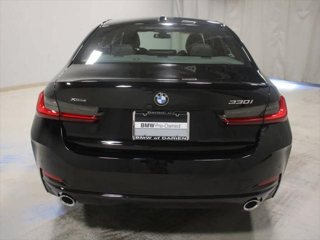 used 2024 BMW 330 car, priced at $48,495