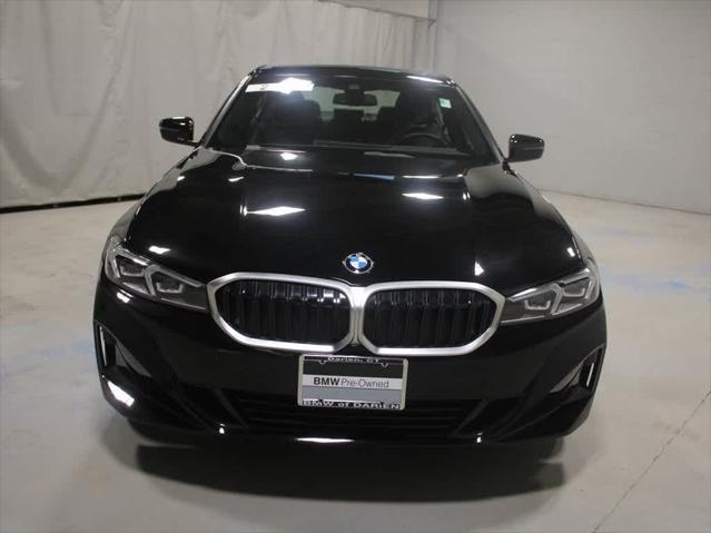 used 2024 BMW 330 car, priced at $48,495