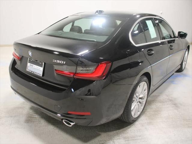 used 2024 BMW 330 car, priced at $48,495