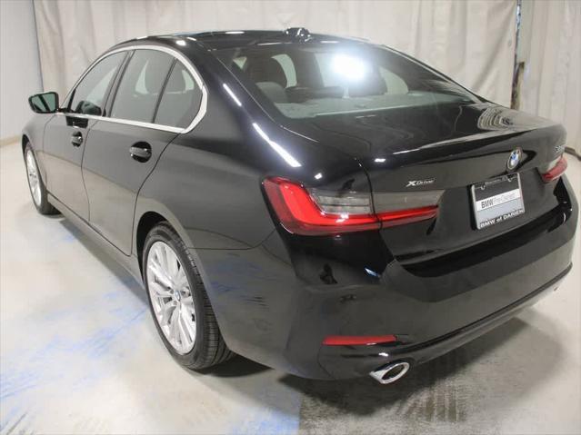 used 2024 BMW 330 car, priced at $48,495