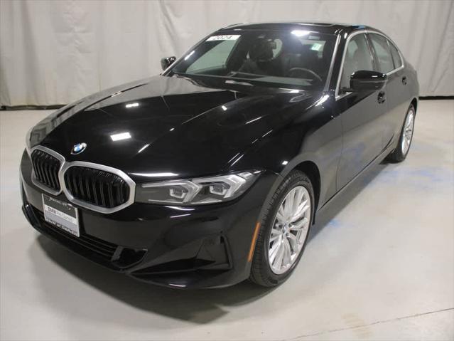 used 2024 BMW 330 car, priced at $48,495