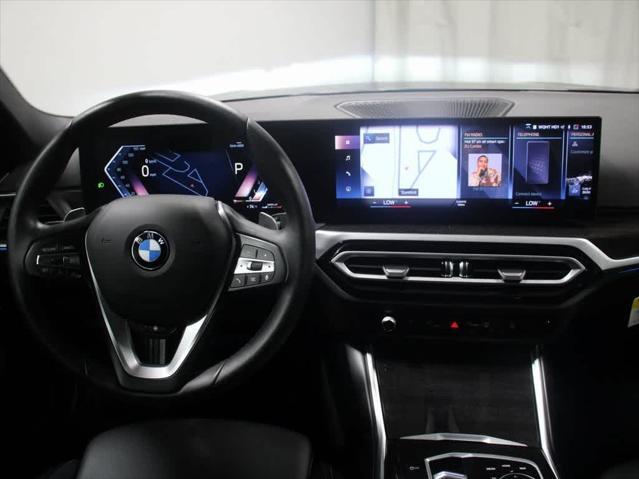 used 2024 BMW 330 car, priced at $48,495