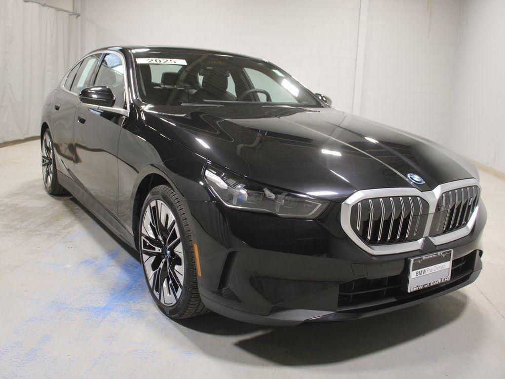 used 2025 BMW i5 car, priced at $66,495