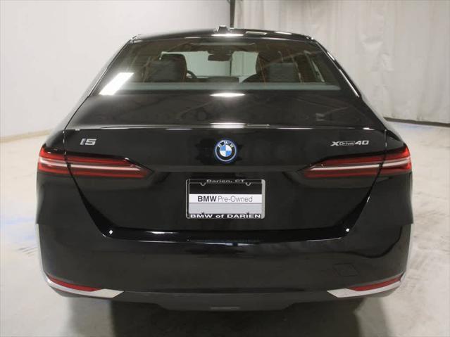used 2025 BMW i5 car, priced at $73,495