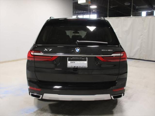 used 2022 BMW X7 car, priced at $56,495