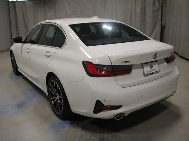 used 2021 BMW 330 car, priced at $36,495