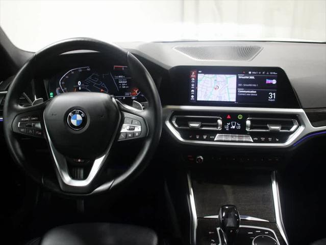 used 2021 BMW 330 car, priced at $36,495