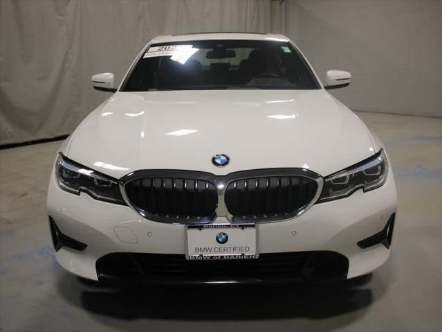 used 2021 BMW 330 car, priced at $36,495