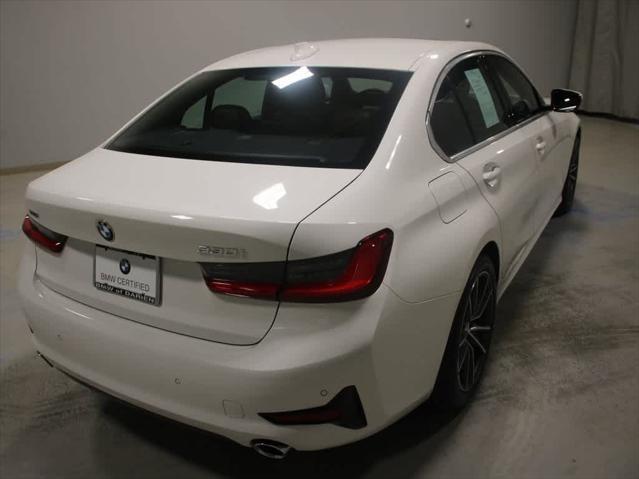 used 2021 BMW 330 car, priced at $36,495