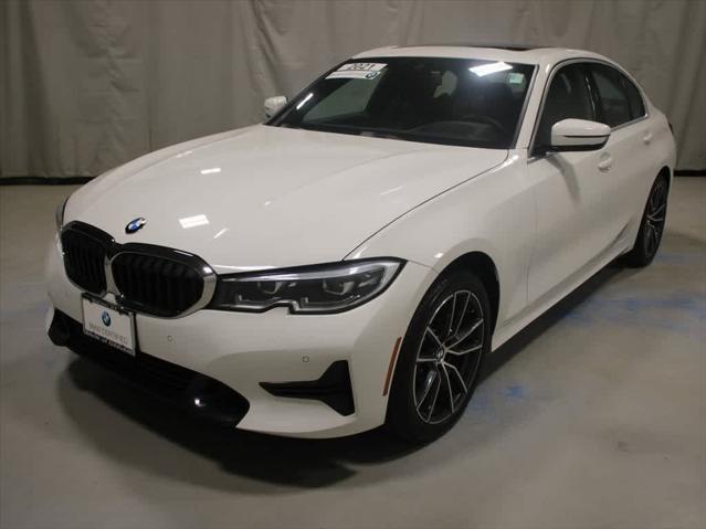 used 2021 BMW 330 car, priced at $36,495