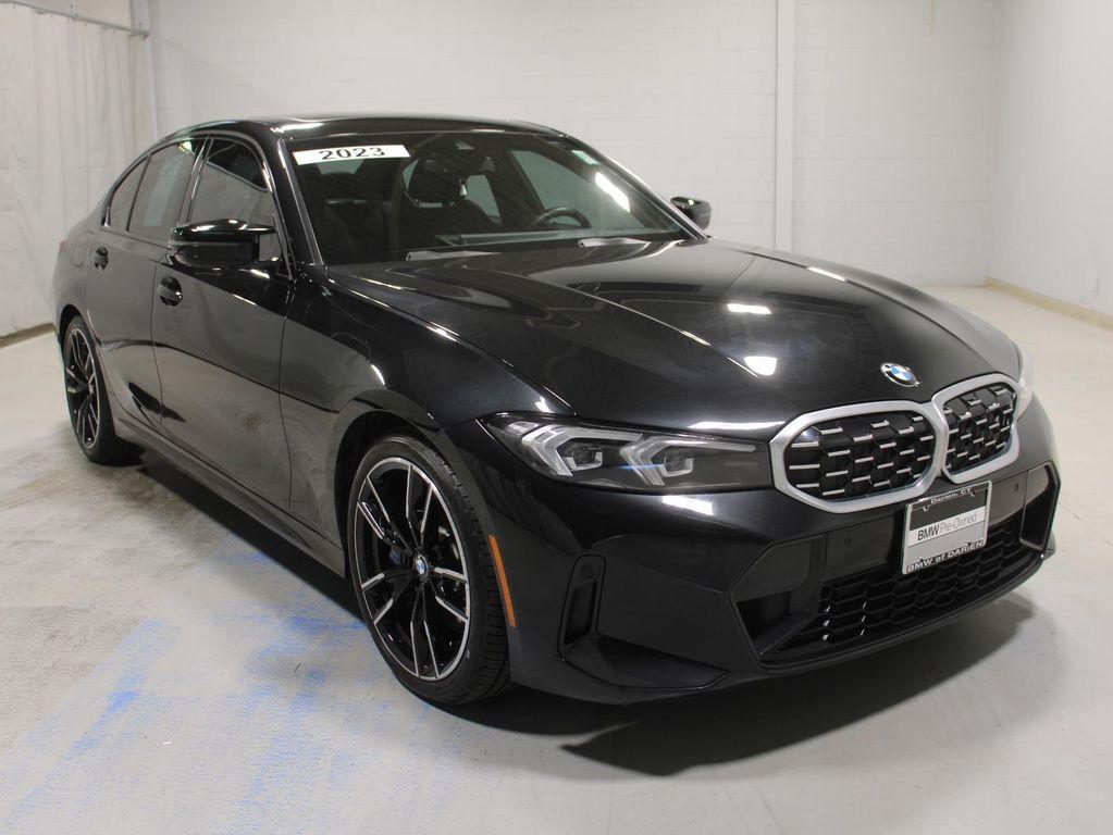 used 2023 BMW M340 car, priced at $56,245