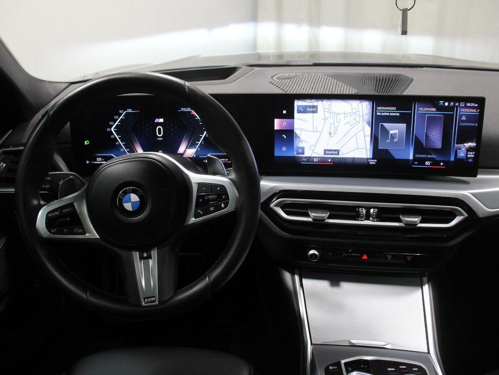 used 2023 BMW M340 car, priced at $56,245